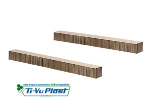 "Sistema travetto" in cartone alveolare.